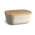 Emile Henry Bread Box Clay