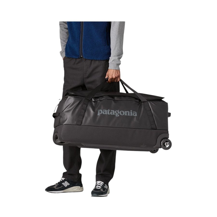 Patagonia Black Hole Matte Wheeled Duffle 100L Black Black
