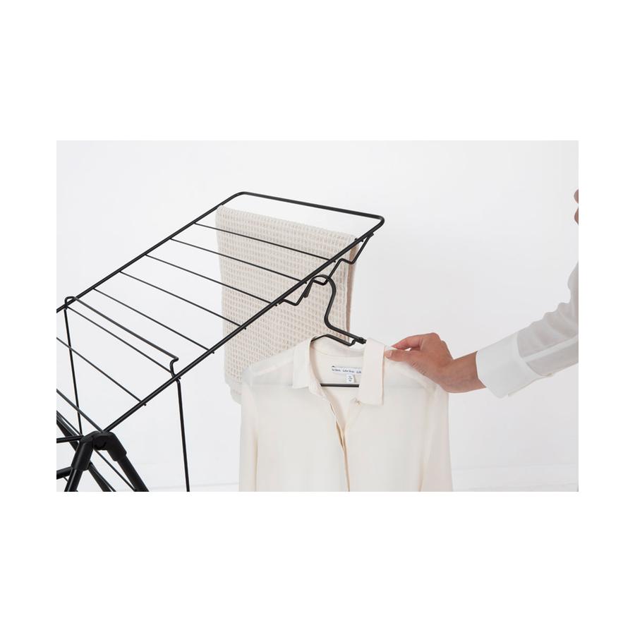 Brabantia Hangon 20m Drying Rack Matte Black Matte Black