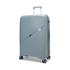 Nomad Journey 75cm Hardside Checked Suitcase Steel Blue