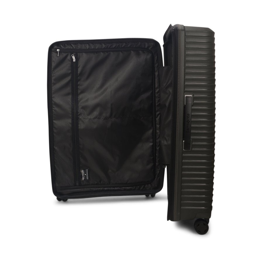 Samsonite Upscape 81cm Hardside Checked Suitcase Climbing Ivy Climbing Ivy