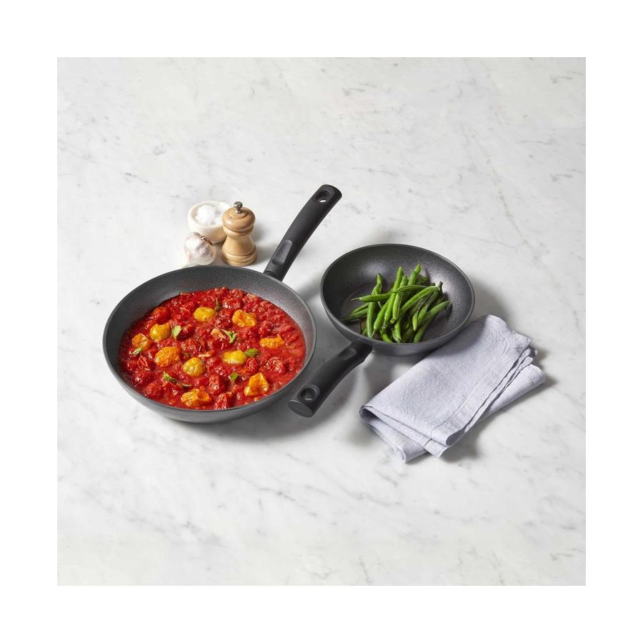 Essteele Per Benessere 20cm & 26cm Skillet Set Grey Grey