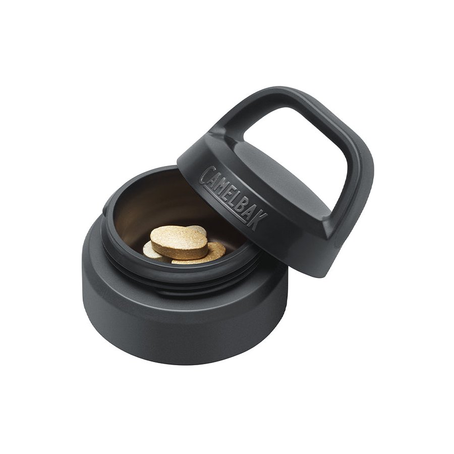 Camelbak MultiBev Vacuum Insulated 650ml Bottle/500ml Cup Black Black