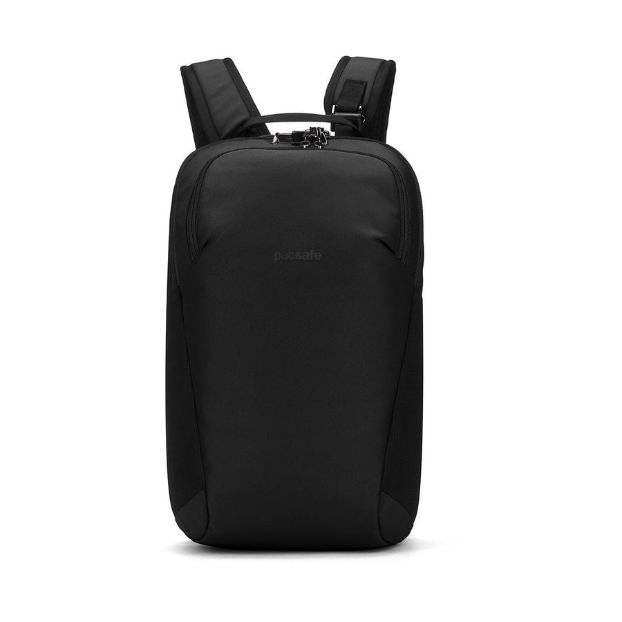 Pacsafe Vibe 20 Anti-Theft 20L Backpack RFID Jet Black Jet Black