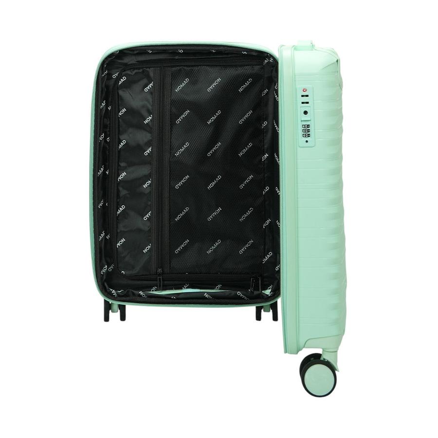 Nomad Discover 56cm Hardside Carry-On Suitcase Mint Mint