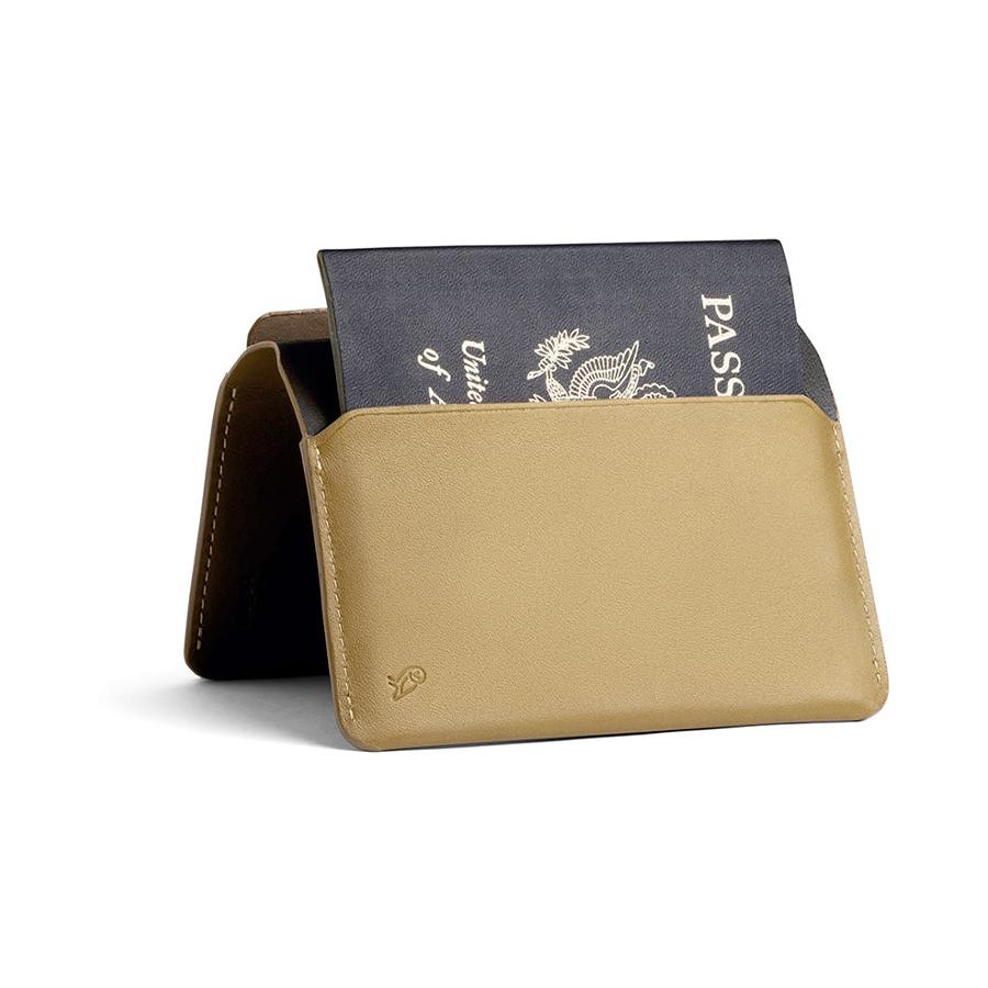 Bellroy Passport Cover Mustard Mustard