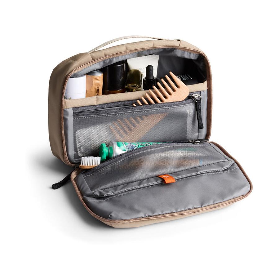 Bellroy Hanging Toiletry Kit Stone Stone
