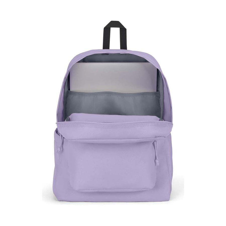 Jansport Superbreak Plus Backpack Pastel Lilac Pastel Lilac
