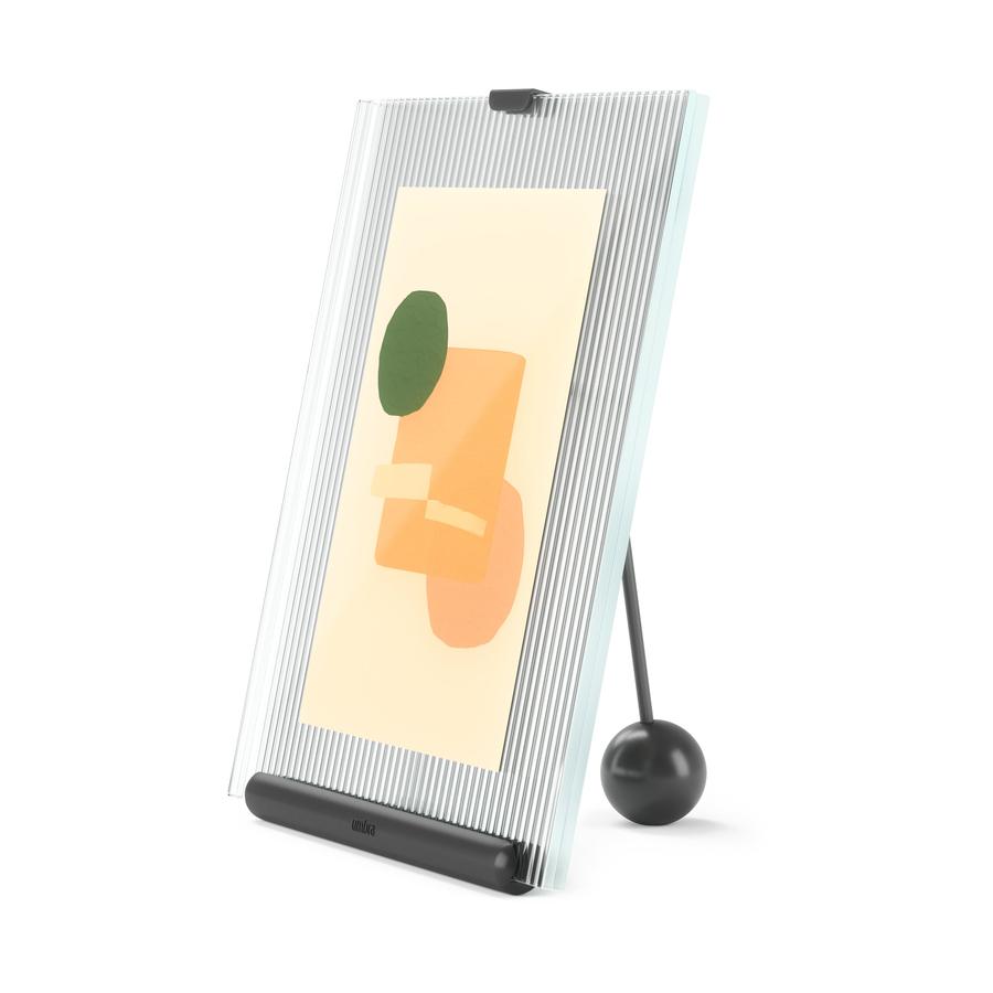 Umbra Flute 10 x 15cm Picture Frame Black Black