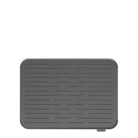 Brabantia Silicone Dish Drying Mat Dark Grey