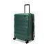 Explorer Luna-Air 63cm Hardside Checked Suitcase Forest Green