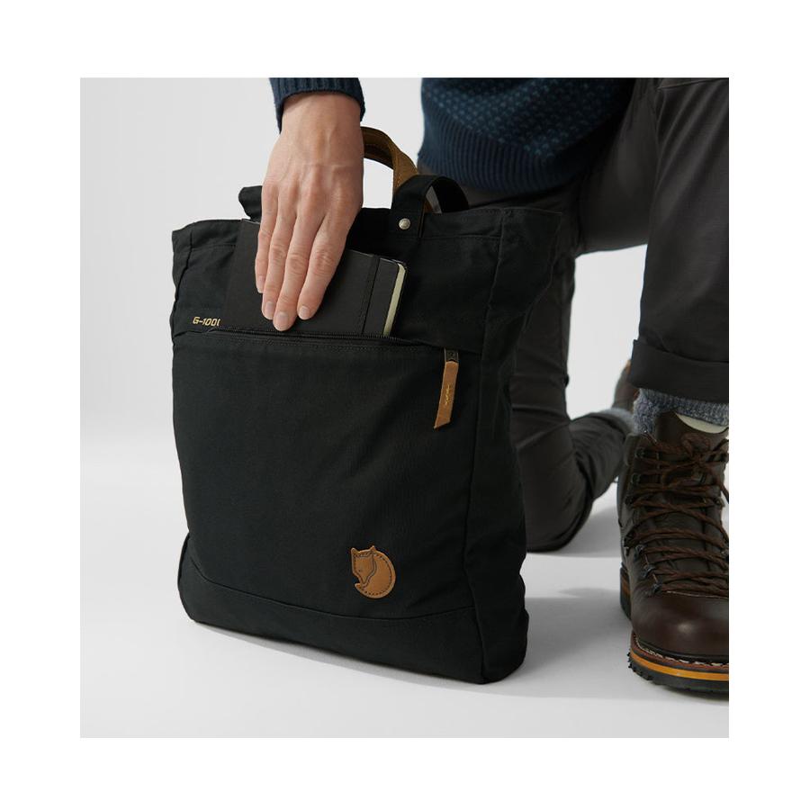 Fjallraven Totepack No.1 Black Black