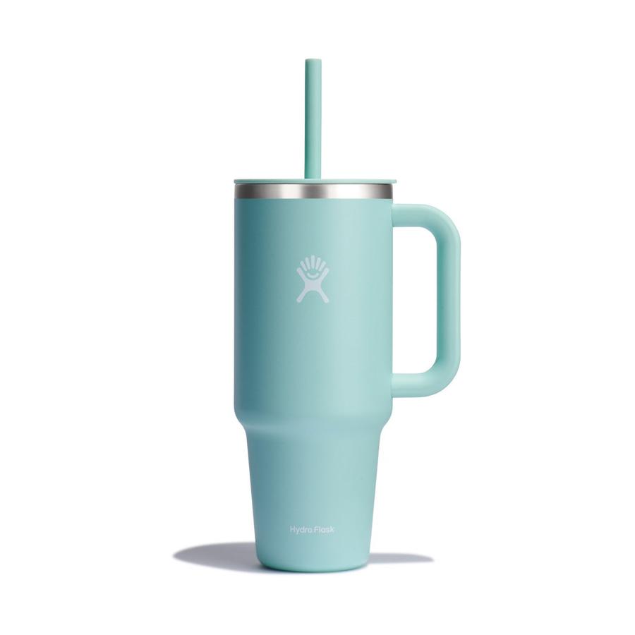 Hydro Flask 40oz (1.18L) All Around Travel Tumbler w/ Straw Lid Dew Dew