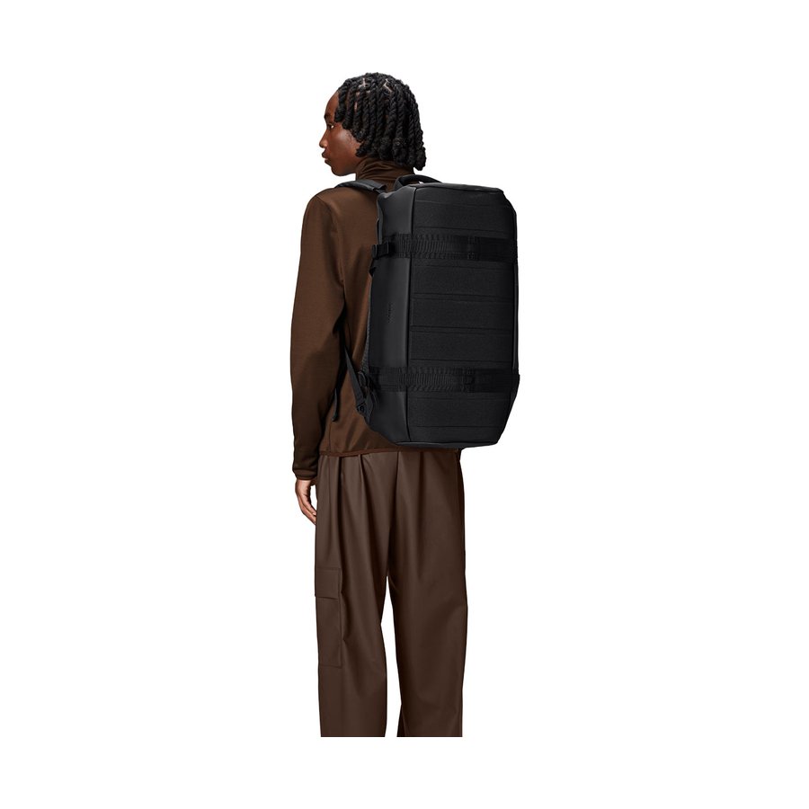 Rains Texel Duffle Bag Small Black Black