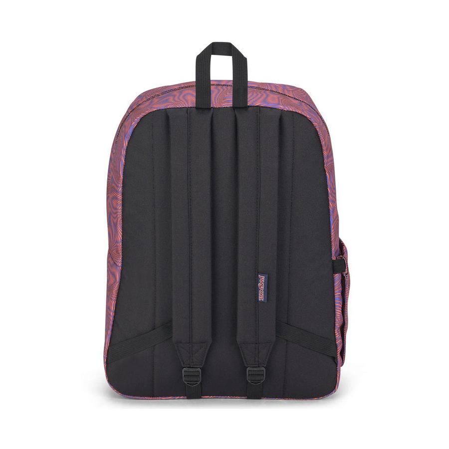 Jansport Superbreak Plus Backpack Moire Ripples Moire Ripples