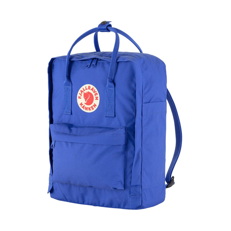Fjallraven Kanken Backpack Cobalt Blue Cobalt Blue