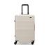 Luna-Air Medium Checked Suitcase Oat
