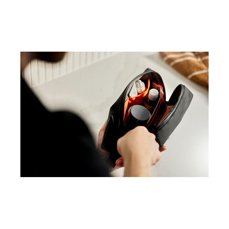 Bellroy Toiletry Kit Plus - Carryology Essentials Edition Black Ash Black Ash