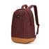 Pacsafe GO 25L Anti-Theft Recycled Backpack Garnet Red