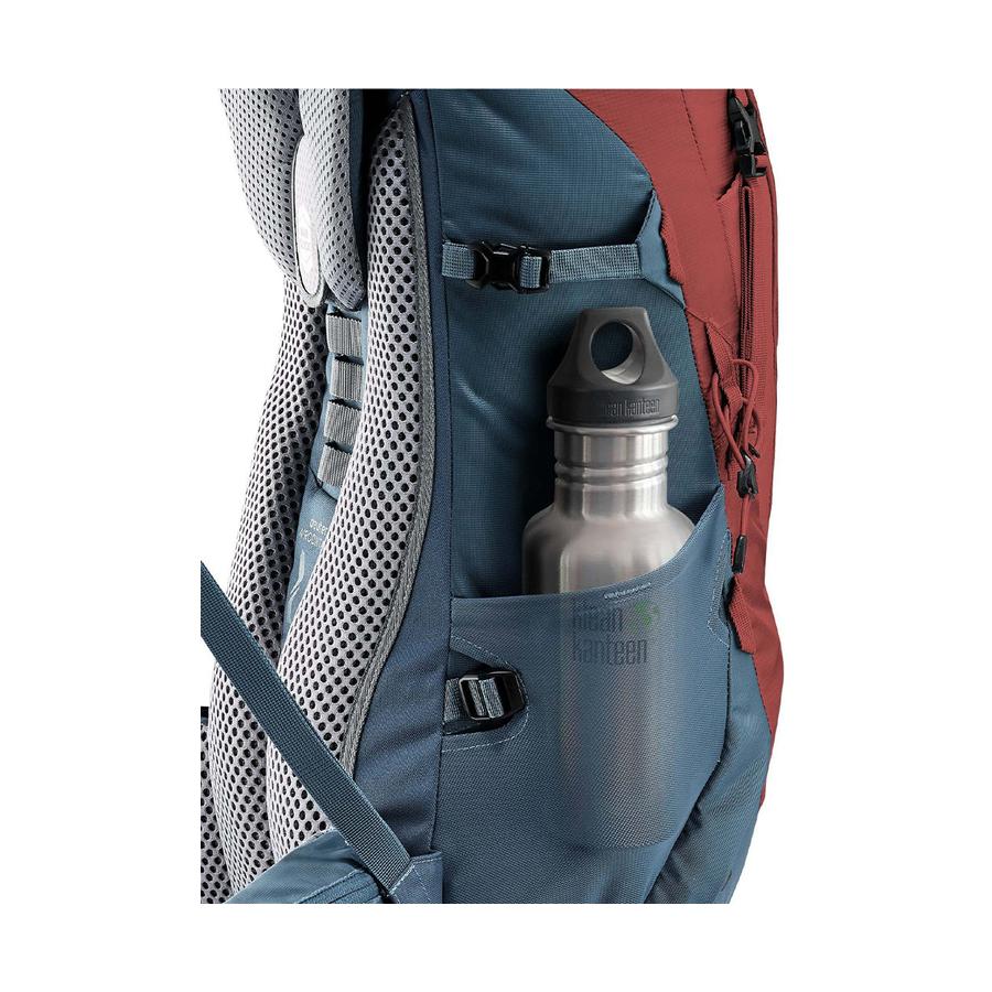 Deuter Aircontact Lite 40+10 Backpack Redwood/Arctic Redwood/Arctic