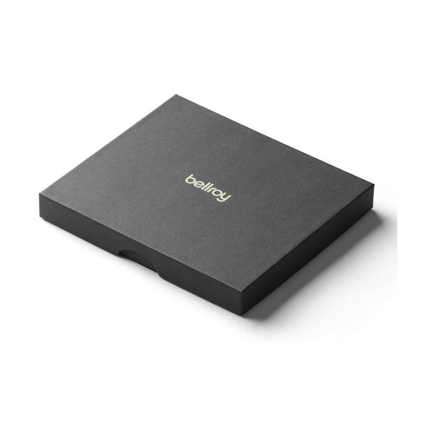 Bellroy RFID Hide & Seek LO Leather Wallet Ranger Green Ranger Green