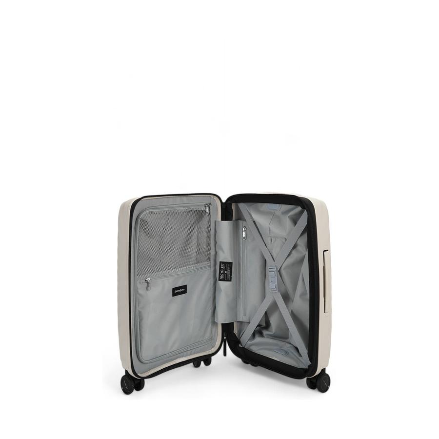 Samsonite Octolite Neo 55cm Hardside Carry-On Suitcase Off-White Off-White