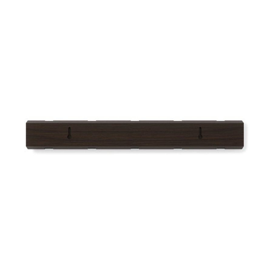 Umbra Flip 5 Wall Mounted Hook Black/Walnut Black/Walnut