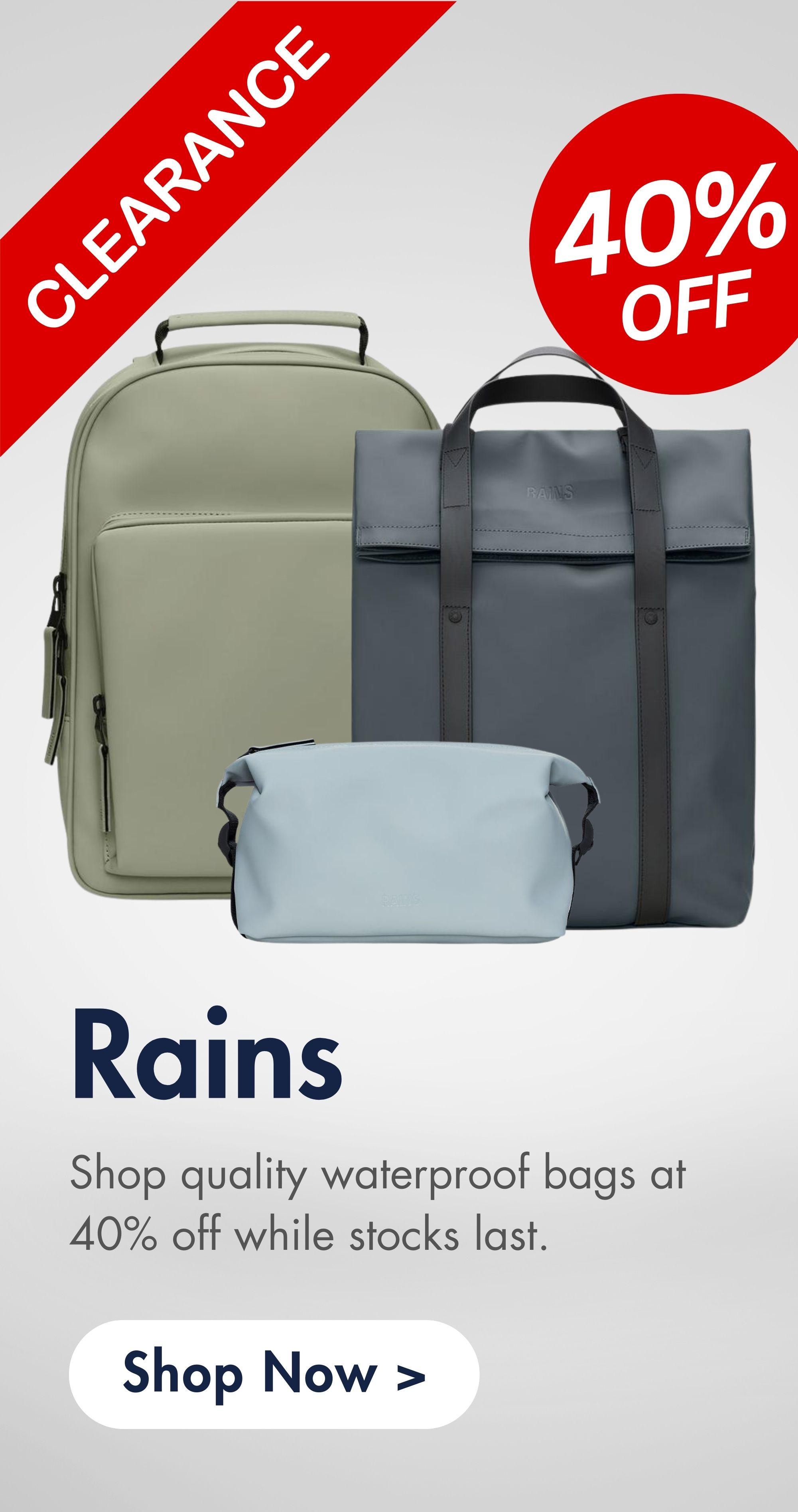 Last Chance Rains | 40% Off Everything