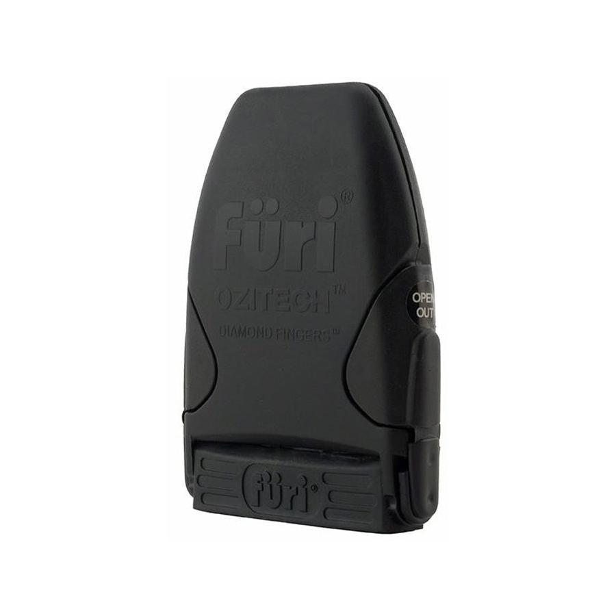 Furi Diamond Fingers Compact Knife Sharpener Black Black