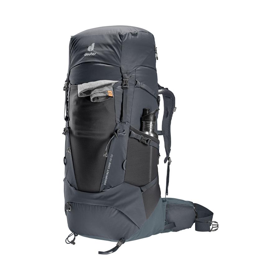 Deuter Aircontact Core 50+10 Trekking Backpack Graphite Shale Graphite Shale