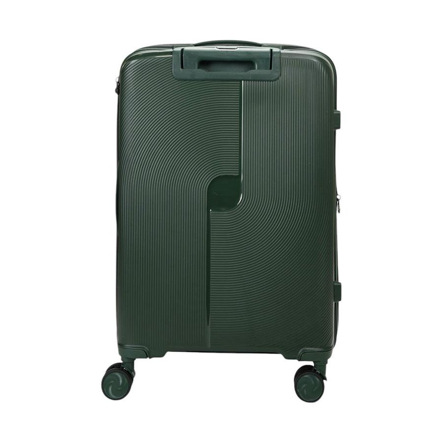 Caselite Aero 65cm Hardside Checked Suitcase Forest Green Forest Green