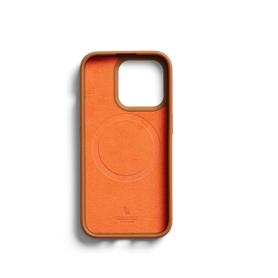 Bellroy iPhone 15 Pro Max Phone Case (With Button Add-on) Terracotta Terracotta