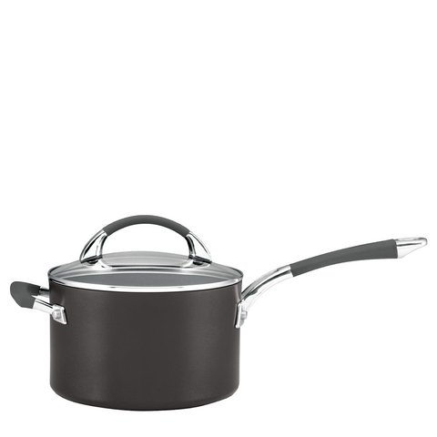 Anolon Endurance+ 20cm (3.8L) Saucepan Black