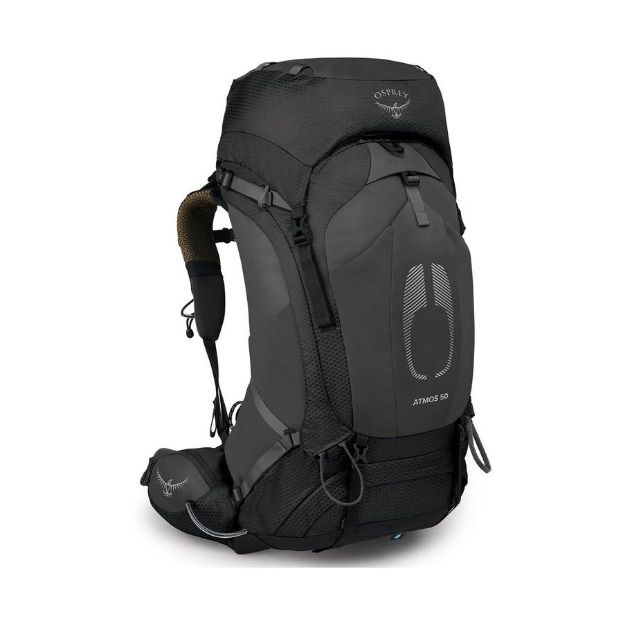 Osprey Atmos AG 50 Small/Medium Men's Hiking Backpack Black Black
