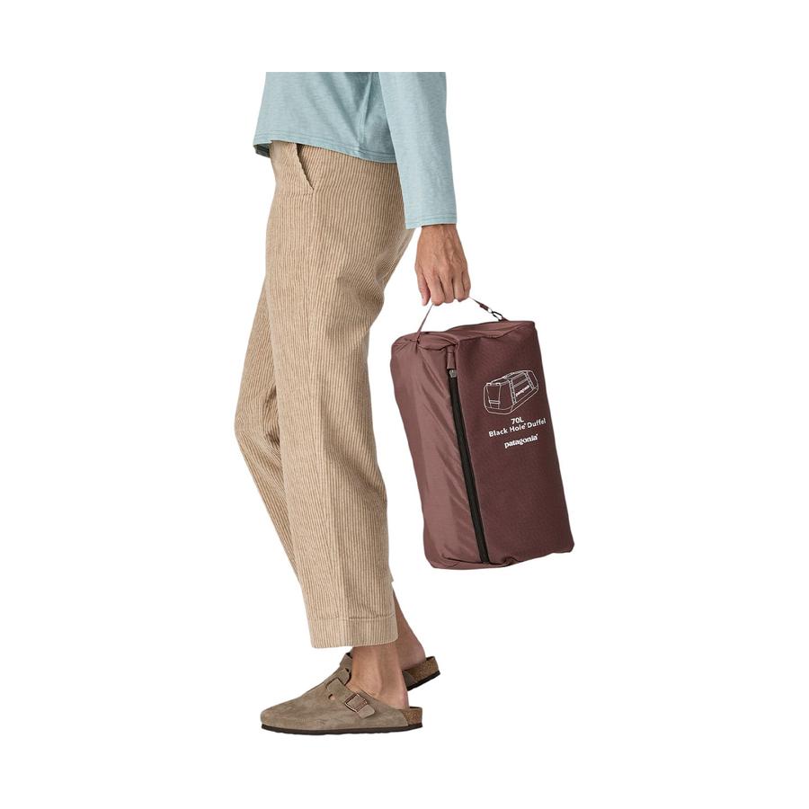 Patagonia Black Hole 70L Duffle Dulse Mauve Dulse Mauve