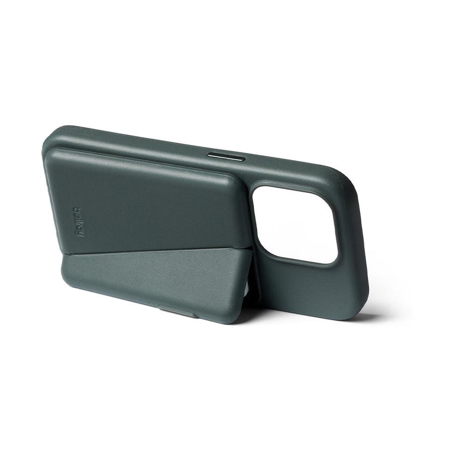 Bellroy iPhone 15 Pro Mod Phone Case + Wallet (With Button Add-On) Evergreen Evergreen