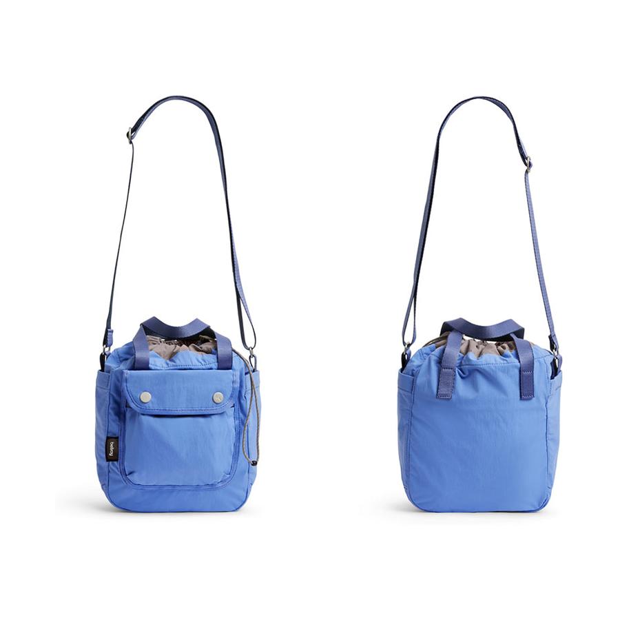 Bellroy Cinch Bucket Bag Denim Blue Denim Blue