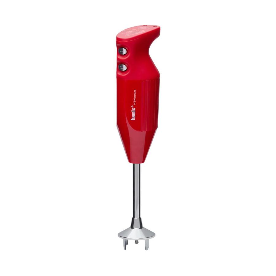 Bamix Mono 140W Immersion Blender Red Red