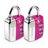 Go Travel Travel Twin Travel Sentry Lock Magenta