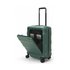 Explorer Luna-Air 55cm Front Access Hardside Carry-On Suitcase Forest Green