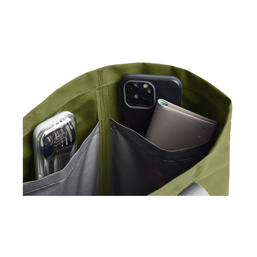 Bellroy City Tote Ranger Green Ranger Green