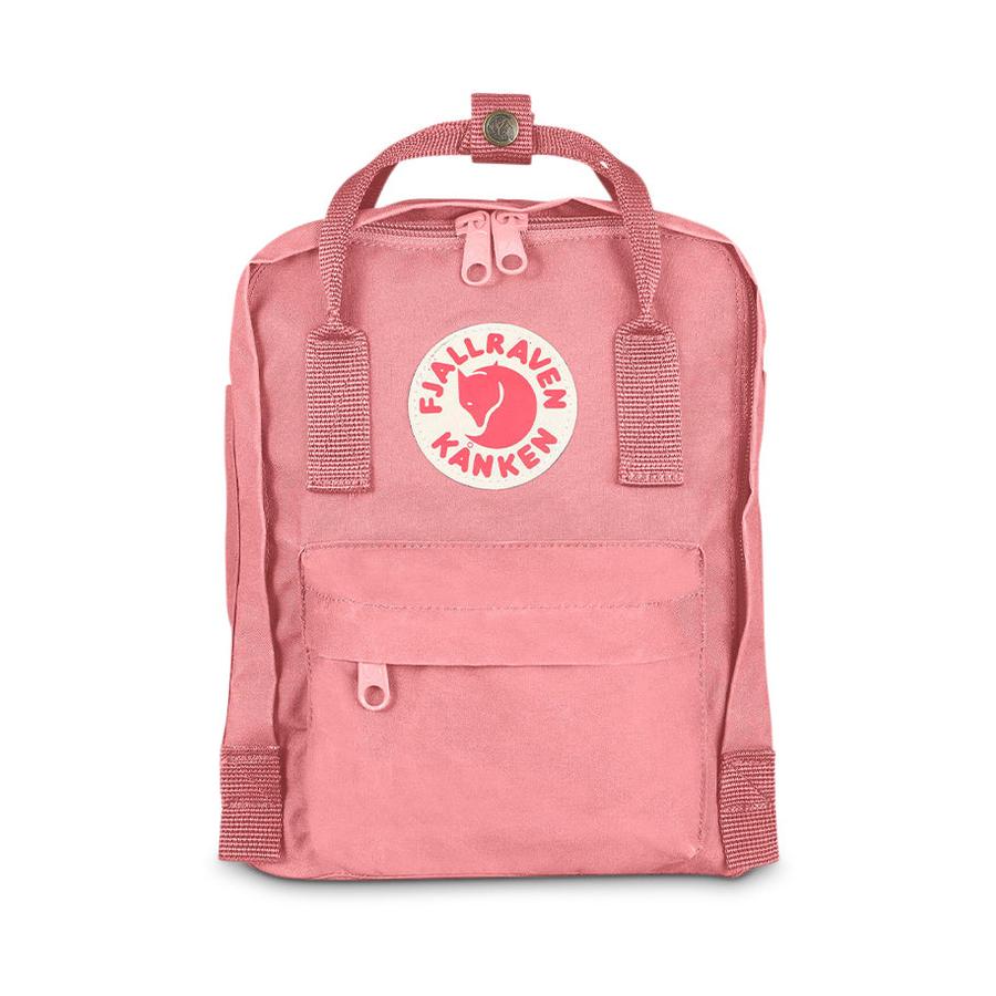 Fjallraven Kanken Mini Backpack Pink Pink