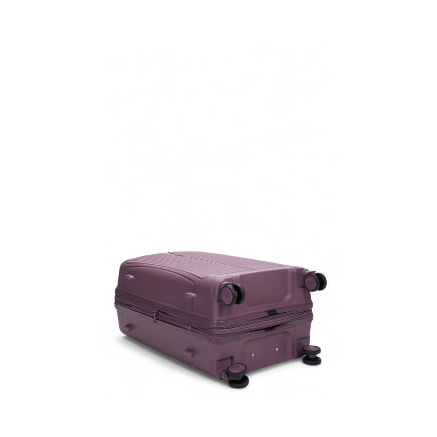 Nomad Quest 65cm Hardside Checked Suitcase Purple Purple