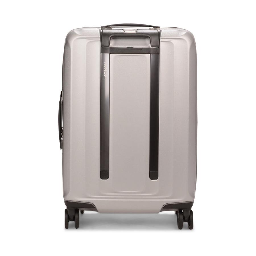 Samsonite Nuon 55cm Hardside USB Carry-On Suitcase Matte Silver Matte Silver