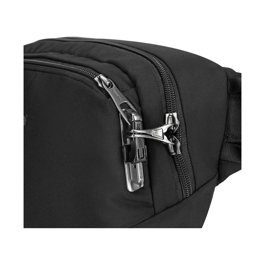 Pacsafe V Anti-Theft Hip Pack Jet Black Jet Black