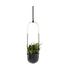 Umbra Bolo Hanging Planter Black