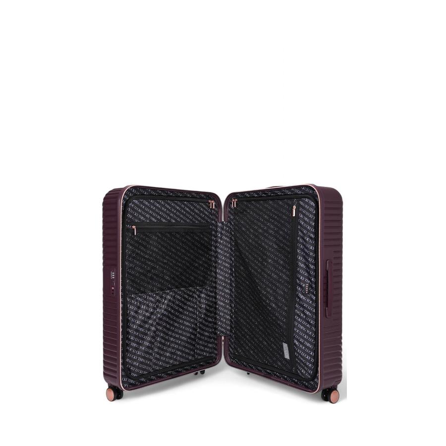 Saben Going Places 76cm Hardside Suitcase Merlot Merlot