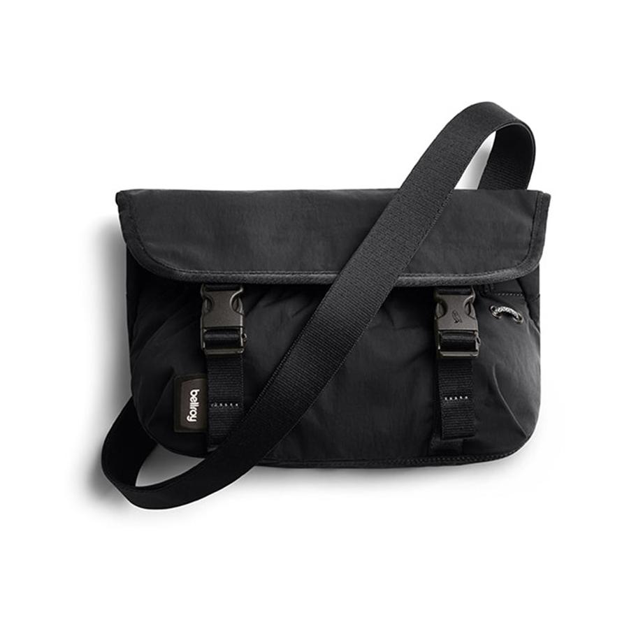 Bellroy Cinch Mini Messenger Black Black