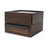 Umbra Stowit Mini Jewellery Box Black/Walnut