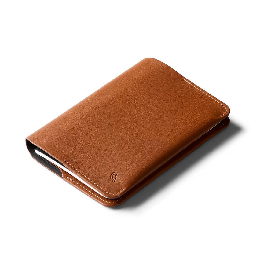 Bellroy Notebook Cover Mini + Notebook Caramel Caramel